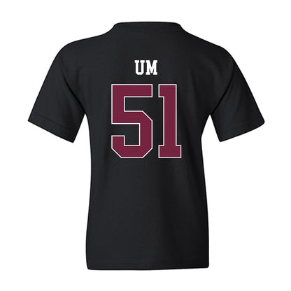 Fordham - NCAA Football : Ryan Um - Classic Shersey Youth T-Shirt-1