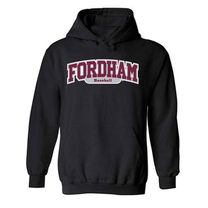 Fordham - NCAA Baseball : Anthony Scarlata - Classic Shersey Hooded Sweatshirt-0
