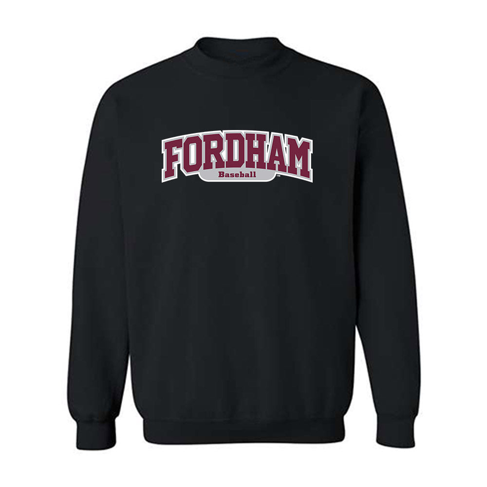 Fordham - NCAA Baseball : Anthony Scarlata - Classic Shersey Crewneck Sweatshirt-0