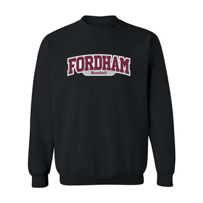 Fordham - NCAA Baseball : Anthony Scarlata - Classic Shersey Crewneck Sweatshirt-0