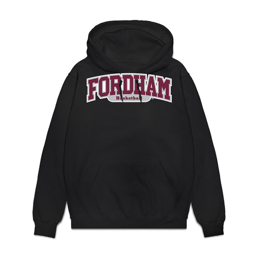 Fordham - NCAA Men's Basketball : Desmond Bellot Jr - Classic Shersey Hooded Sweatshirt-0