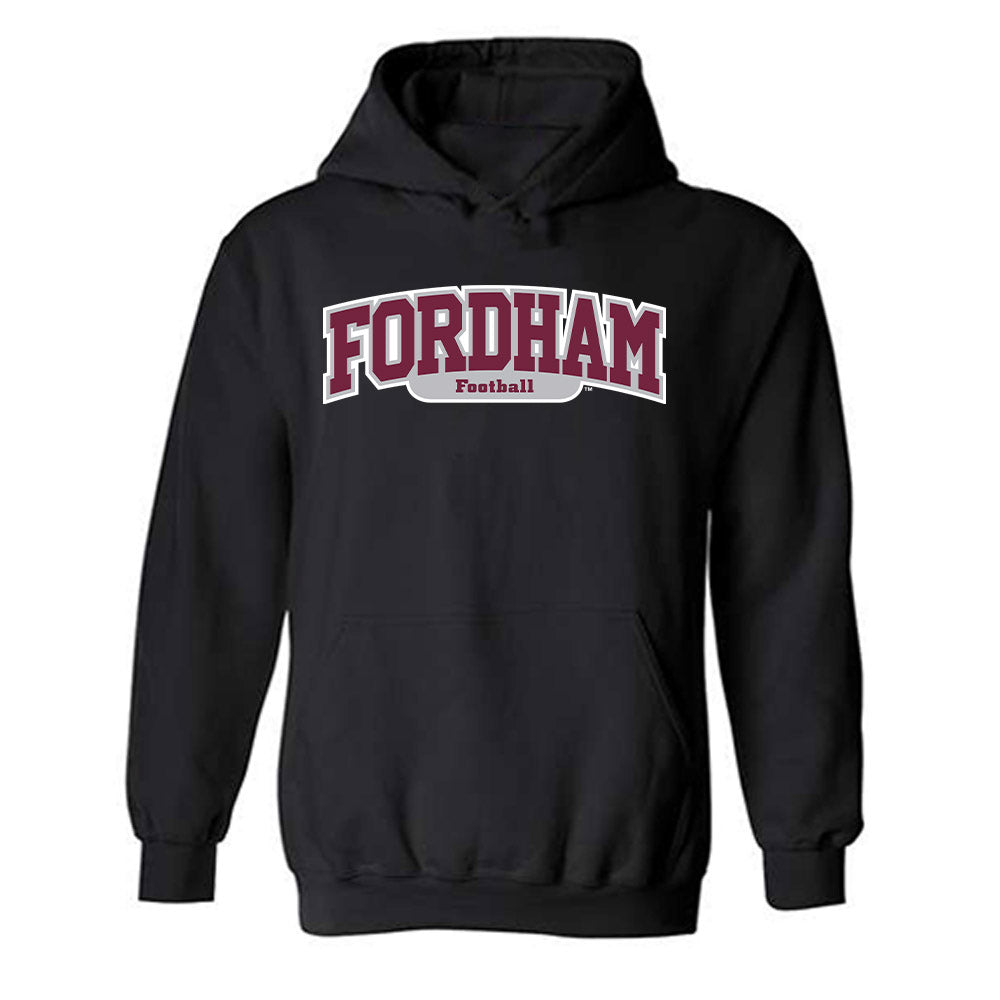 Fordham - NCAA Football : Brian Oliver Jr - Classic Shersey Hooded Sweatshirt-0