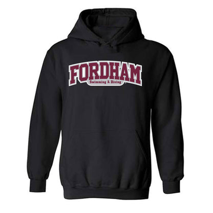 Fordham - NCAA Men's Swimming & Diving : Alex Ayers - Classic Shersey Hooded Sweatshirt-0