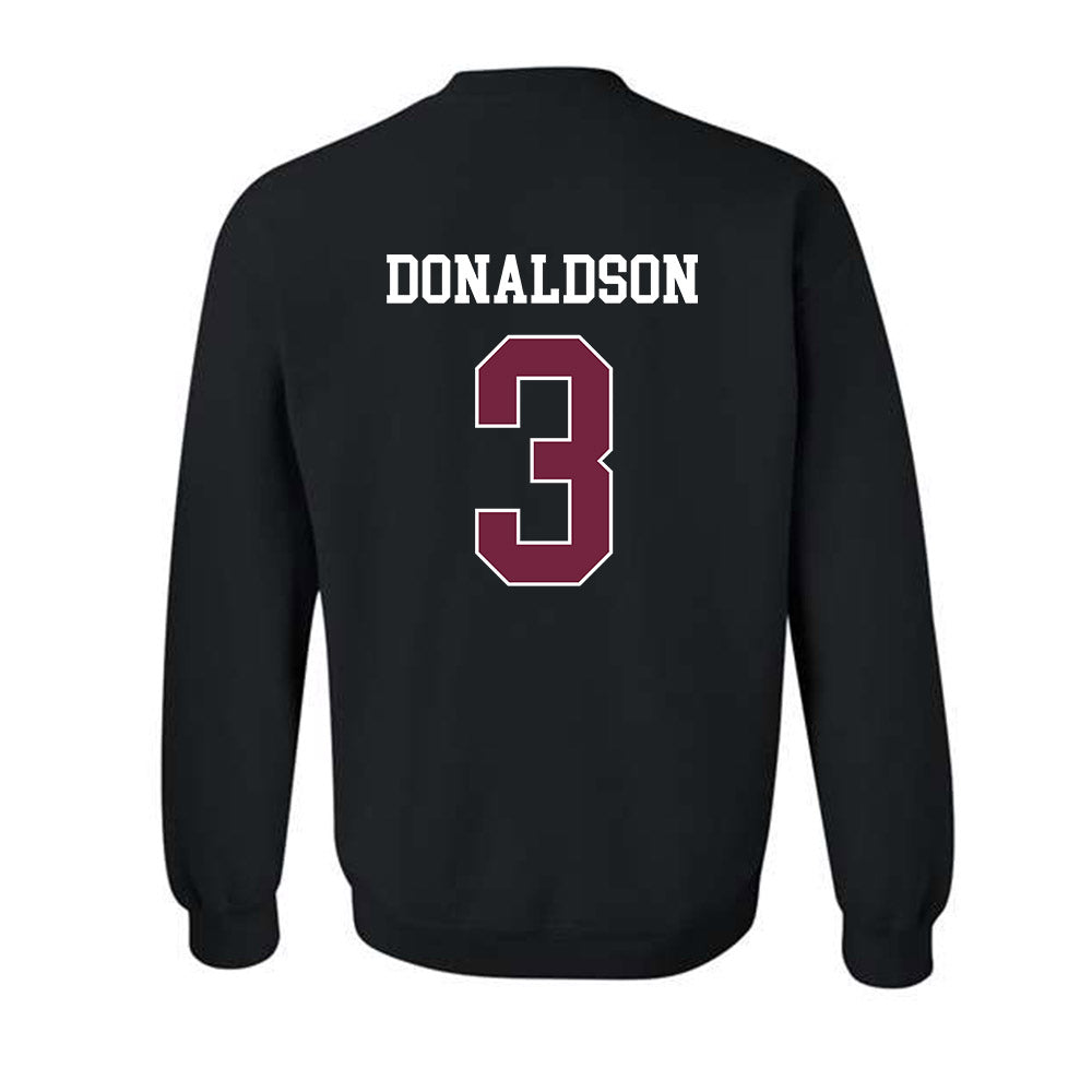 Fordham - NCAA Women's Basketball : Taylor Donaldson - Classic Shersey Crewneck Sweatshirt