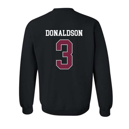 Fordham - NCAA Women's Basketball : Taylor Donaldson - Classic Shersey Crewneck Sweatshirt