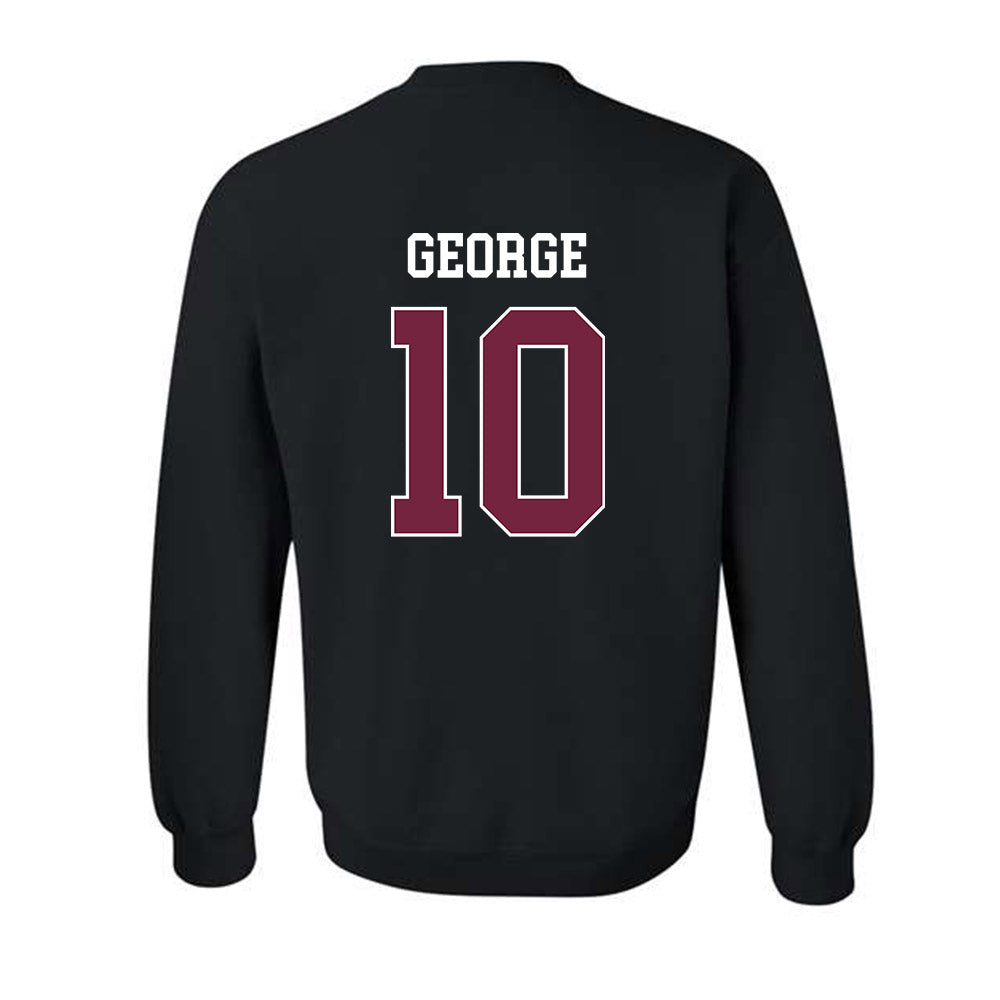 Fordham - NCAA Football : Jovan George - Classic Shersey Crewneck Sweatshirt-1