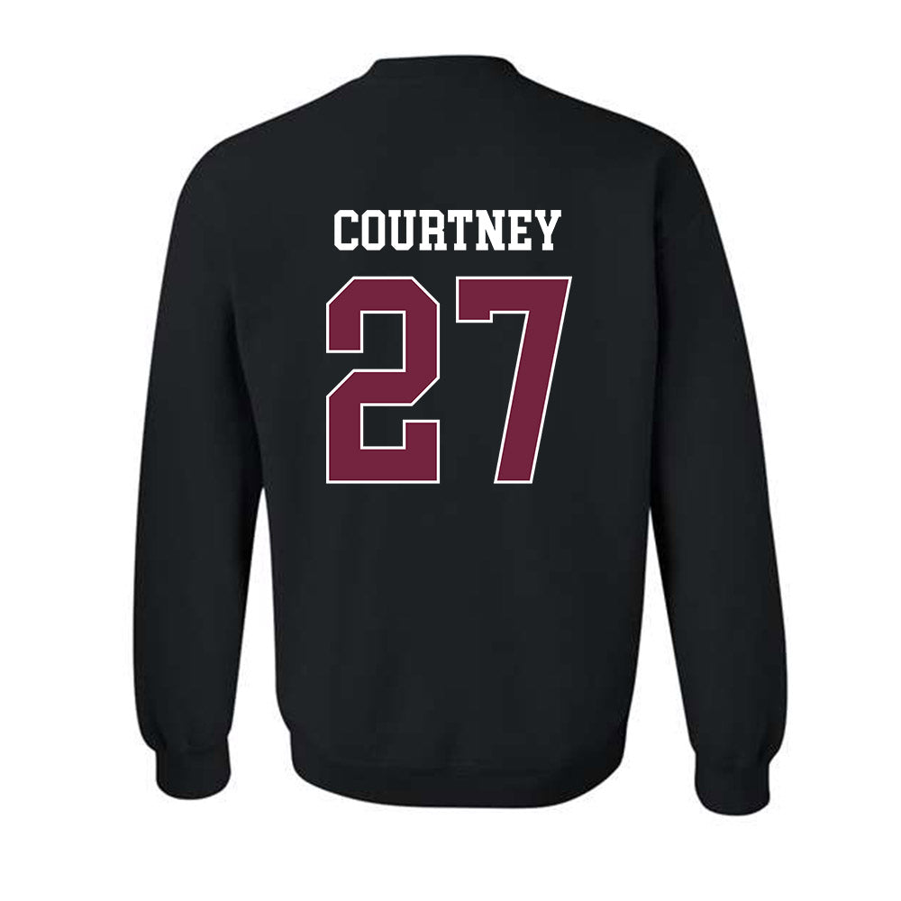 Fordham - NCAA Football : Mike Courtney - Classic Shersey Crewneck Sweatshirt