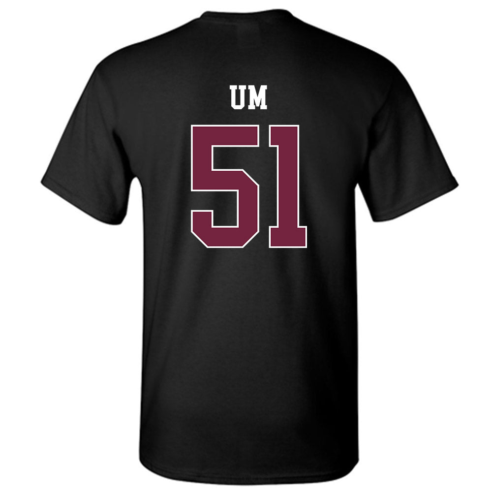Fordham - NCAA Football : Ryan Um - Classic Shersey T-Shirt-1