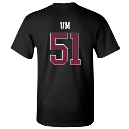 Fordham - NCAA Football : Ryan Um - Classic Shersey T-Shirt-1