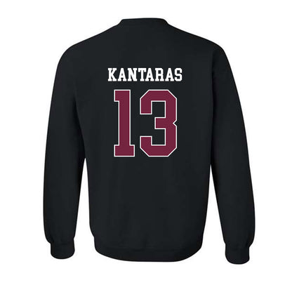 Fordham - NCAA Men's Soccer : Georgios Kantaras - Classic Shersey Crewneck Sweatshirt-1