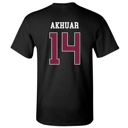 Fordham - NCAA Men's Basketball : Roor Akhuar - Classic Shersey T-Shirt-1