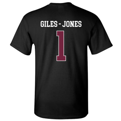 Fordham - NCAA Women's Basketball : Miya Giles - Jones - Classic Shersey T-Shirt-1