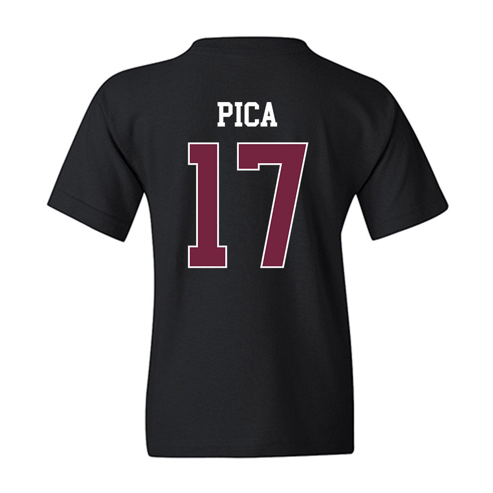 Fordham - NCAA Men's Soccer : Christian Pica - Classic Shersey Youth T-Shirt-1