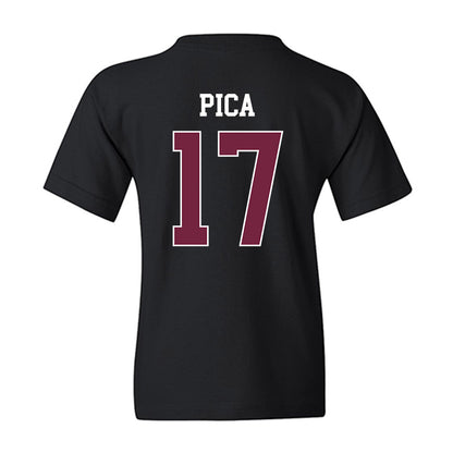 Fordham - NCAA Men's Soccer : Christian Pica - Classic Shersey Youth T-Shirt-1