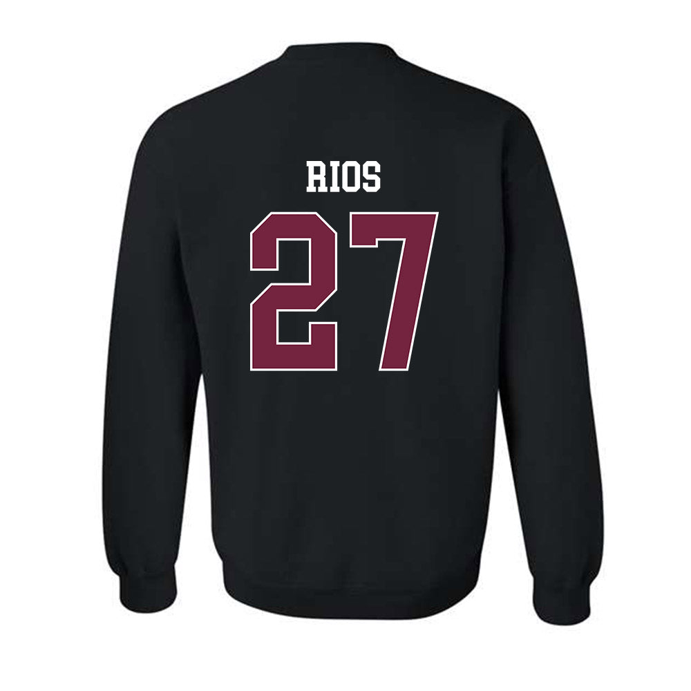 Fordham - NCAA Women's Soccer : Lucy Rios - Classic Shersey Crewneck Sweatshirt-1