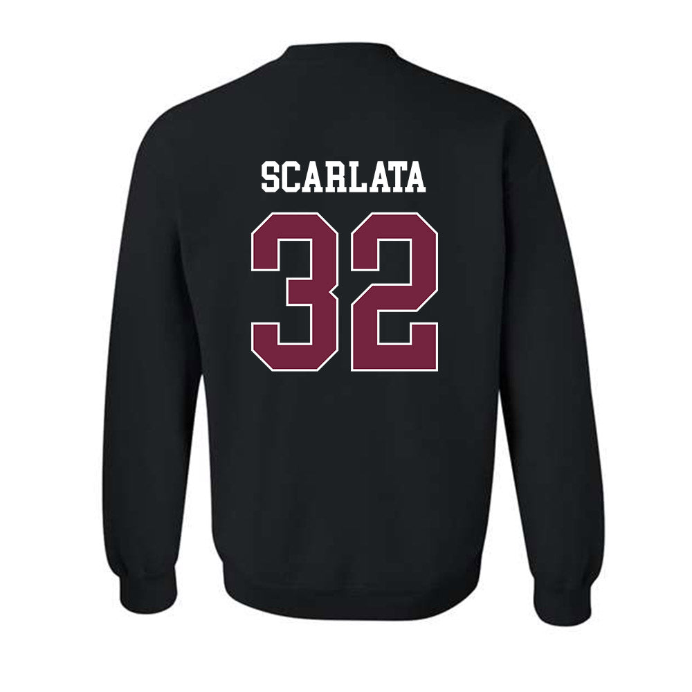 Fordham - NCAA Baseball : Anthony Scarlata - Classic Shersey Crewneck Sweatshirt-1