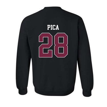 Fordham - NCAA Men's Soccer : Christian Pica - Classic Shersey Crewneck Sweatshirt-1