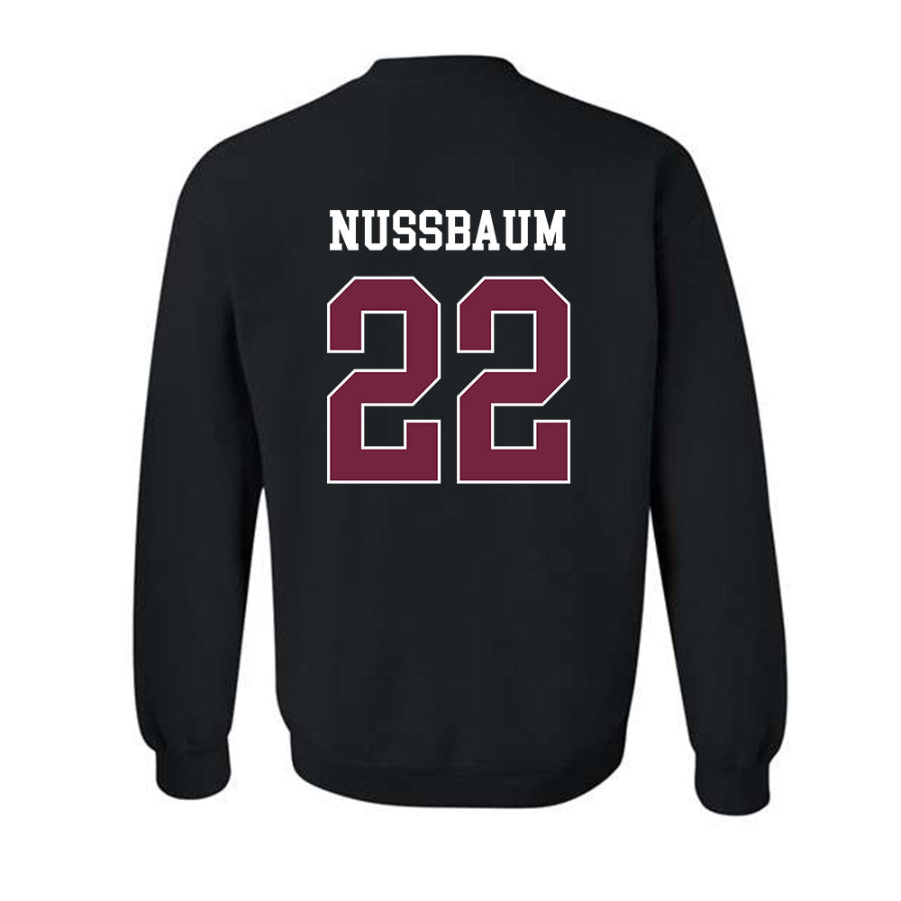 Fordham - NCAA Men's Basketball : Brian Nussbaum - Classic Shersey Crewneck Sweatshirt