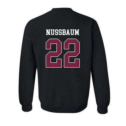 Fordham - NCAA Men's Basketball : Brian Nussbaum - Classic Shersey Crewneck Sweatshirt