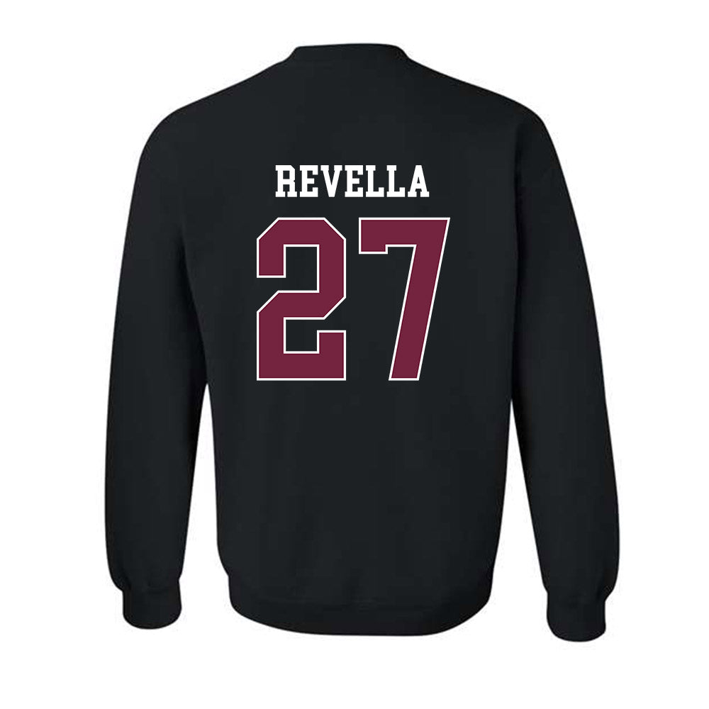 Fordham - NCAA Football : AJ Revella - Classic Shersey Crewneck Sweatshirt-1