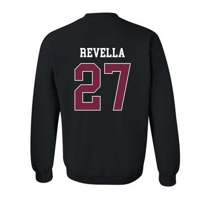 Fordham - NCAA Football : AJ Revella - Classic Shersey Crewneck Sweatshirt-1