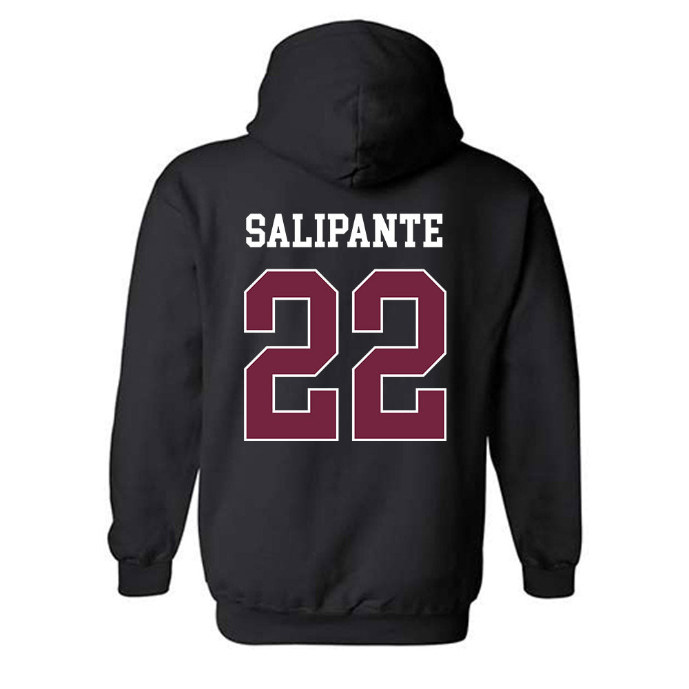 Fordham - NCAA Men's Water Polo : Alessandro Salipante - Classic Shersey Hooded Sweatshirt-1