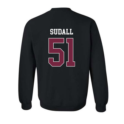 Fordham - NCAA Softball : Nicole Sudall - Classic Shersey Crewneck Sweatshirt-1