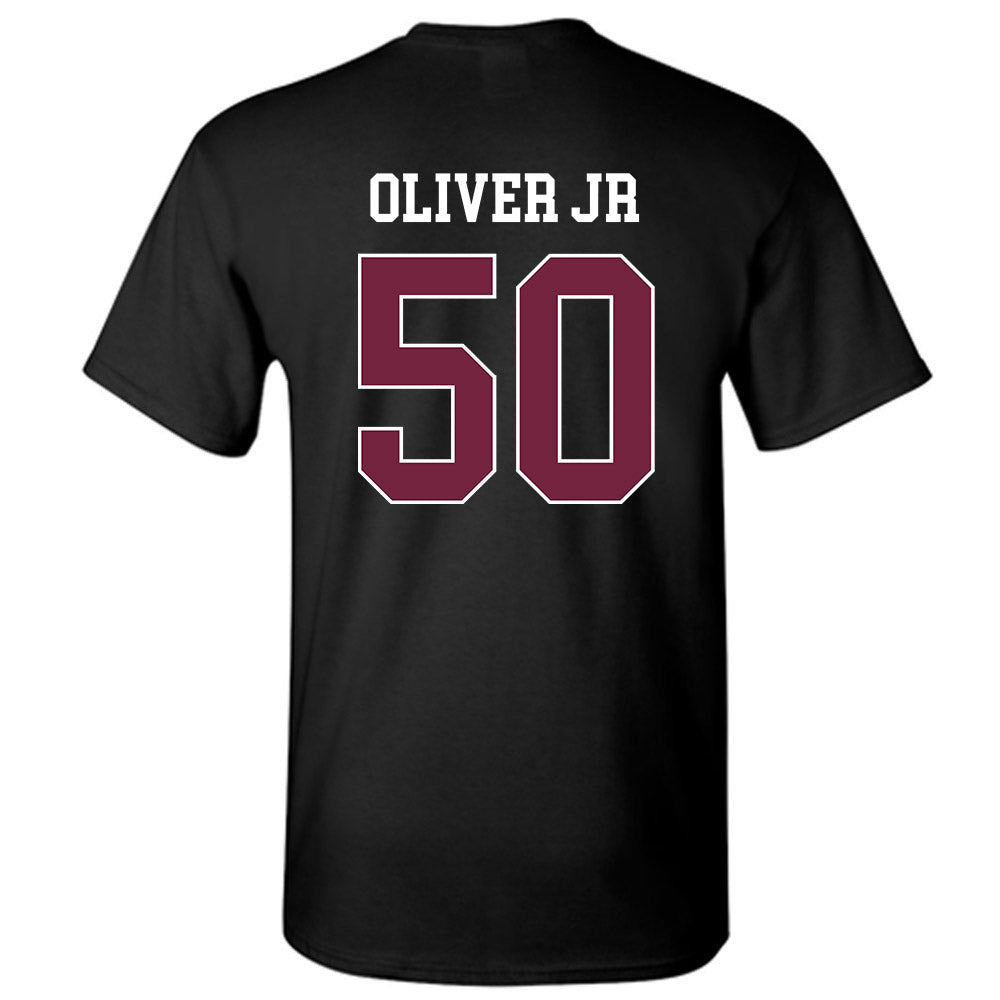 Fordham - NCAA Football : Brian Oliver Jr - Classic Shersey T-Shirt-1