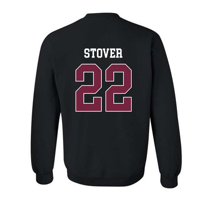 Fordham - NCAA Men's Soccer : Maclin Stover - Classic Shersey Crewneck Sweatshirt-1