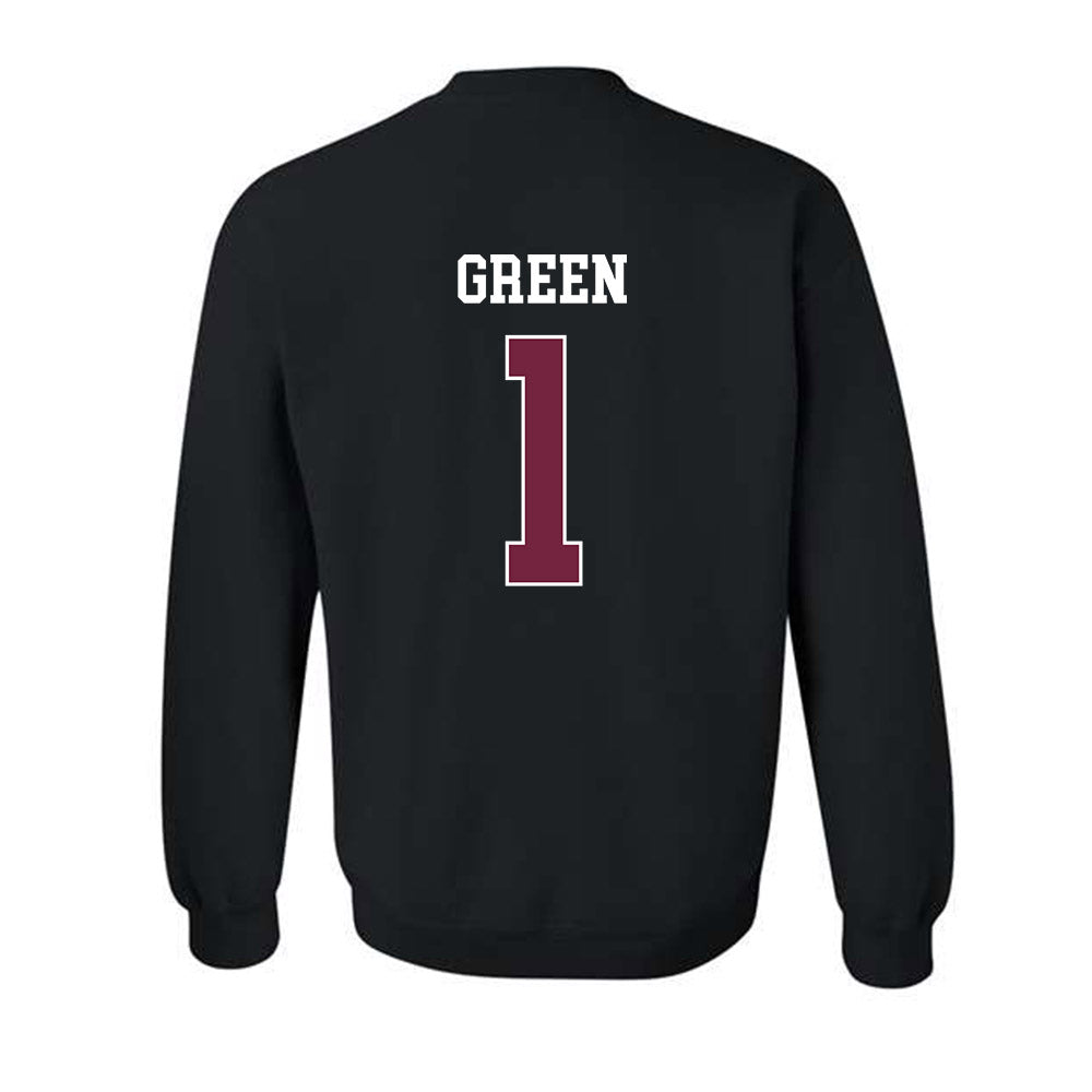 Fordham - NCAA Women's Soccer : Addison Green - Classic Shersey Crewneck Sweatshirt-1