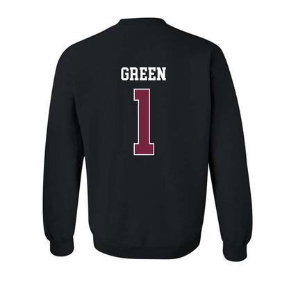 Fordham - NCAA Women's Soccer : Addison Green - Classic Shersey Crewneck Sweatshirt-1