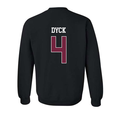 Fordham - NCAA Men's Water Polo : Mark Dyck - Classic Shersey Crewneck Sweatshirt-1