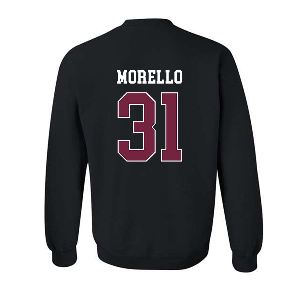 Fordham - NCAA Baseball : Mason Morello - Classic Shersey Crewneck Sweatshirt-1