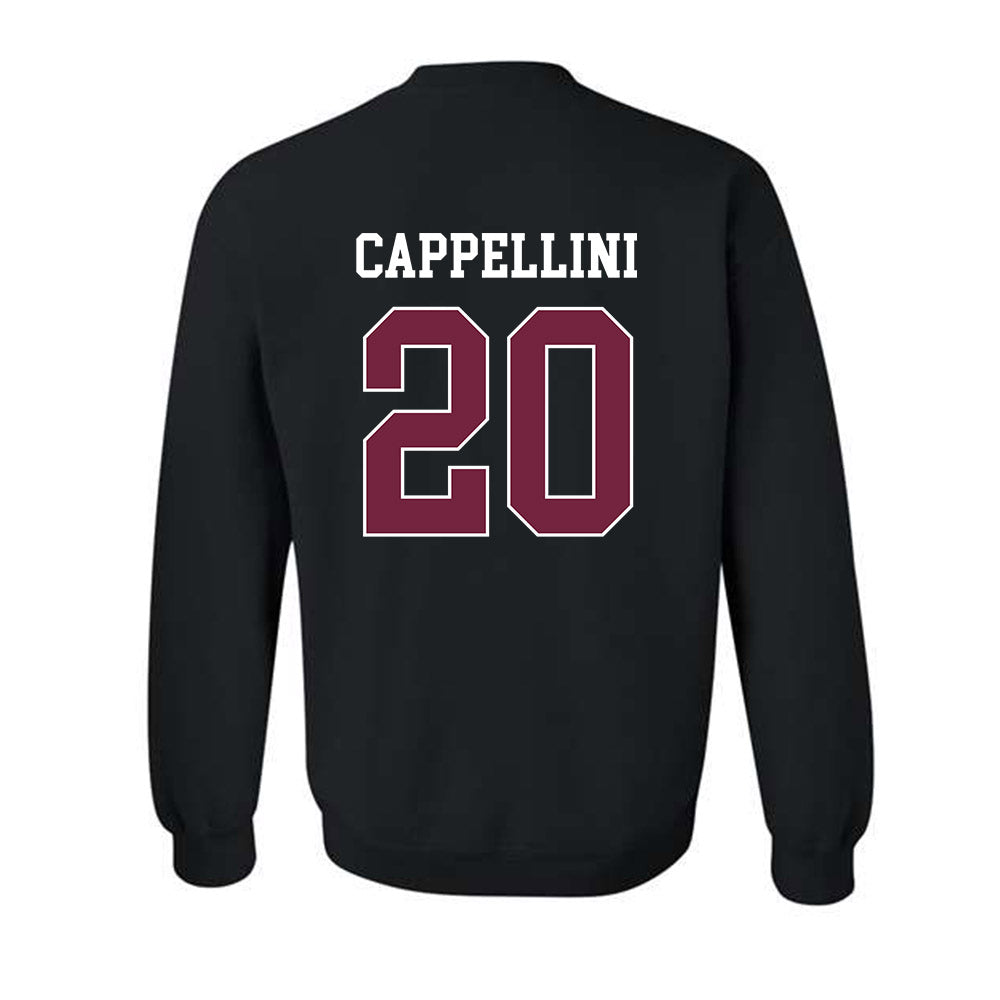 Fordham - NCAA Men's Soccer : Niko Cappellini - Classic Shersey Crewneck Sweatshirt-1