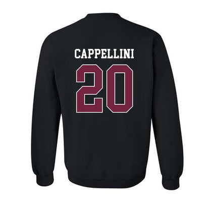 Fordham - NCAA Men's Soccer : Niko Cappellini - Classic Shersey Crewneck Sweatshirt-1