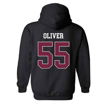 Fordham - NCAA Football : Brian Oliver - Classic Shersey Hooded Sweatshirt-1
