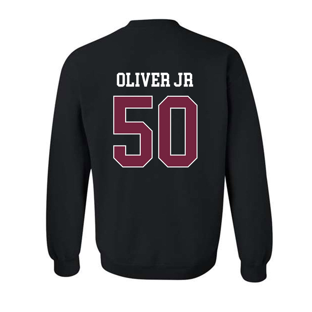 Fordham - NCAA Football : Brian Oliver Jr - Classic Shersey Crewneck Sweatshirt-1