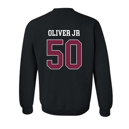 Fordham - NCAA Football : Brian Oliver Jr - Classic Shersey Crewneck Sweatshirt-1