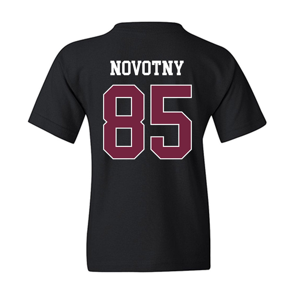 Fordham - NCAA Football : Rob Novotny - Classic Shersey Youth T-Shirt-1