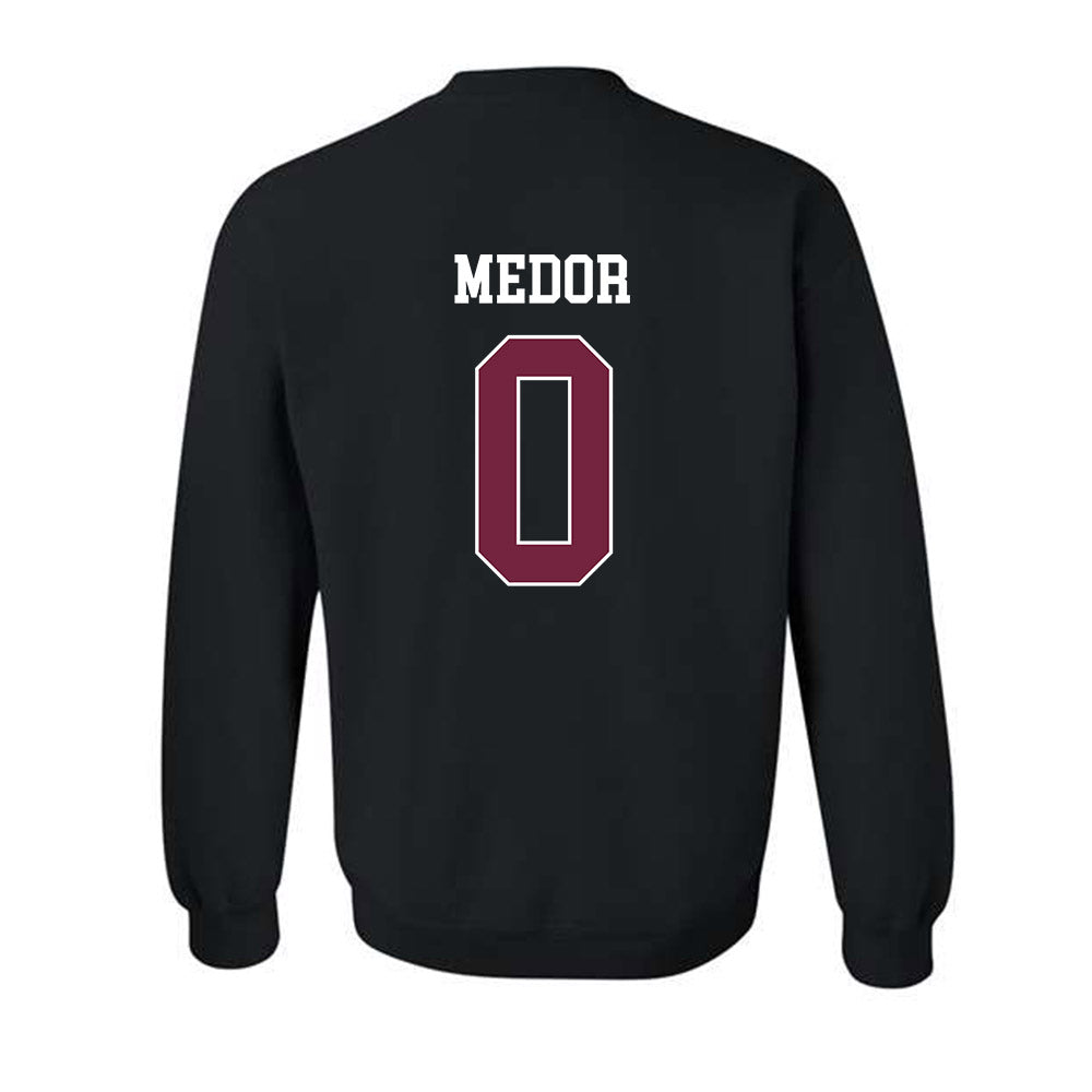 Fordham - NCAA Men's Basketball : Japhet Medor - Classic Shersey Crewneck Sweatshirt