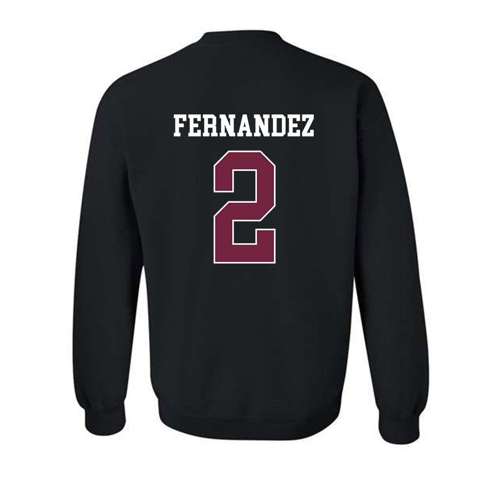 Fordham - NCAA Women's Volleyball : Lola Fernandez - Classic Shersey Crewneck Sweatshirt-1