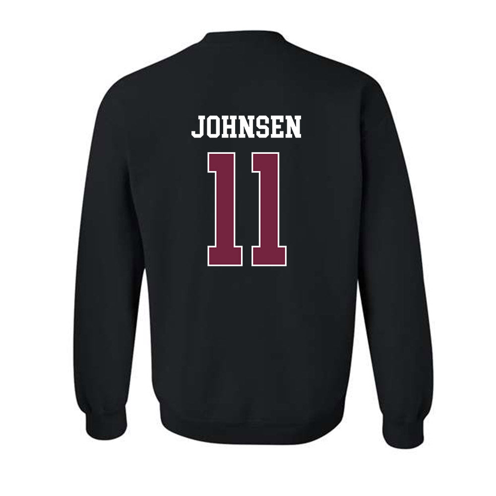 Fordham - NCAA Women's Soccer : Liv Johnsen - Classic Shersey Crewneck Sweatshirt-1