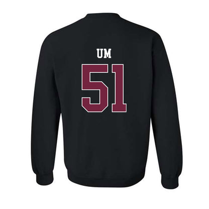 Fordham - NCAA Football : Ryan Um - Classic Shersey Crewneck Sweatshirt-1