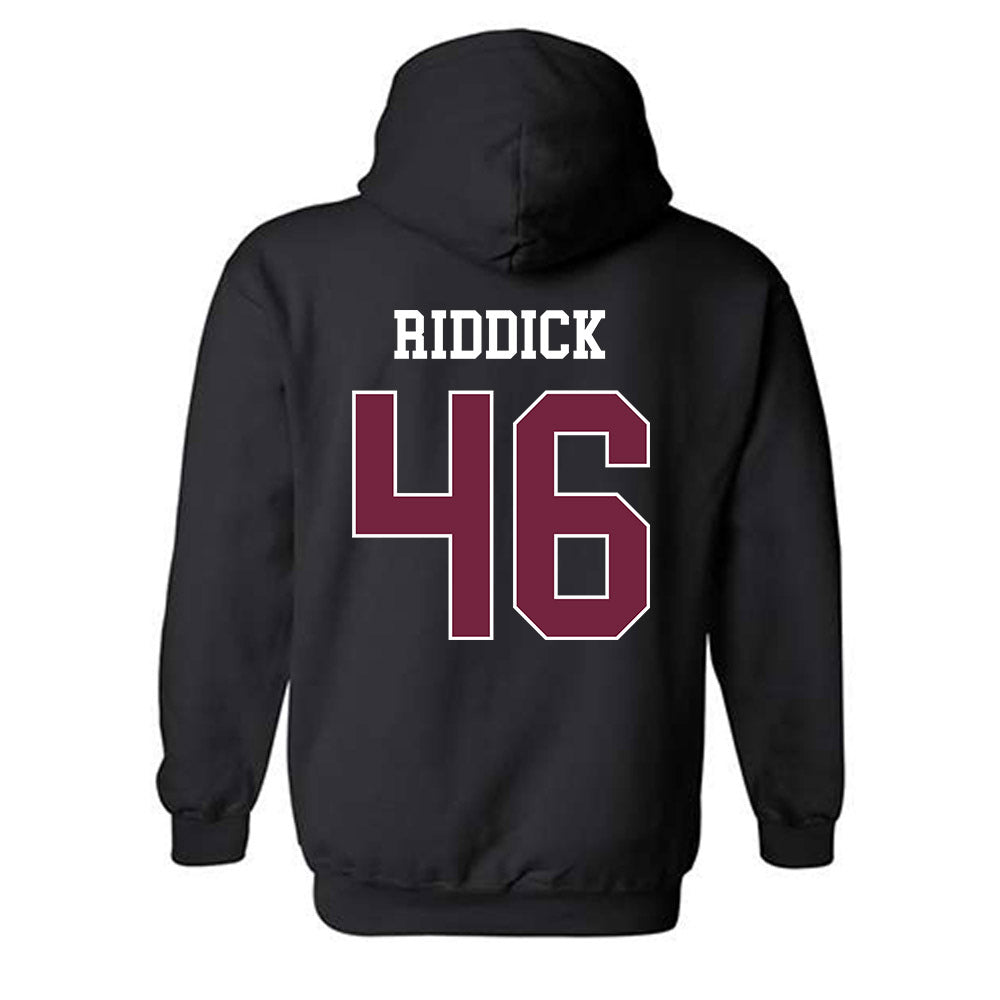 Fordham - NCAA Football : Lorenzo Riddick - Classic Shersey Hooded Sweatshirt-1