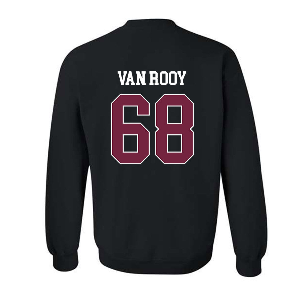 Fordham - NCAA Football : Colin Van Rooy - Classic Shersey Crewneck Sweatshirt