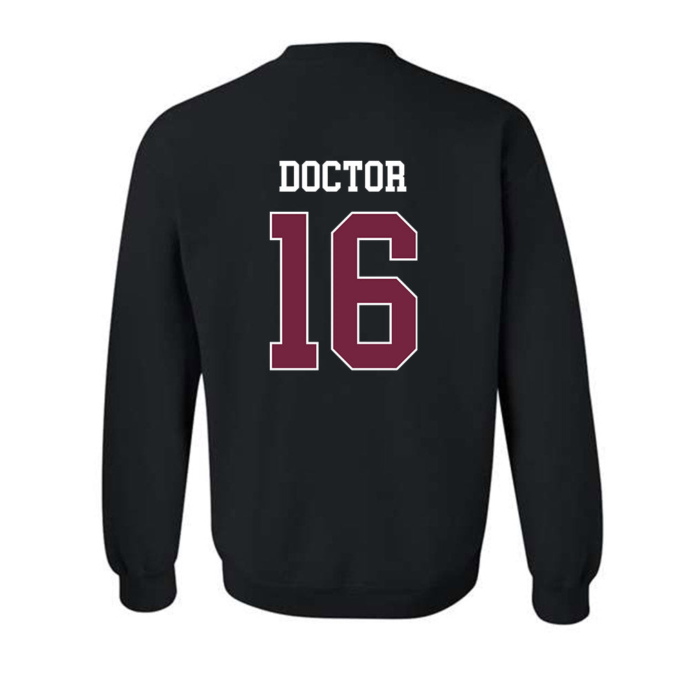 Fordham - NCAA Football : Michael Doctor - Classic Shersey Crewneck Sweatshirt-1