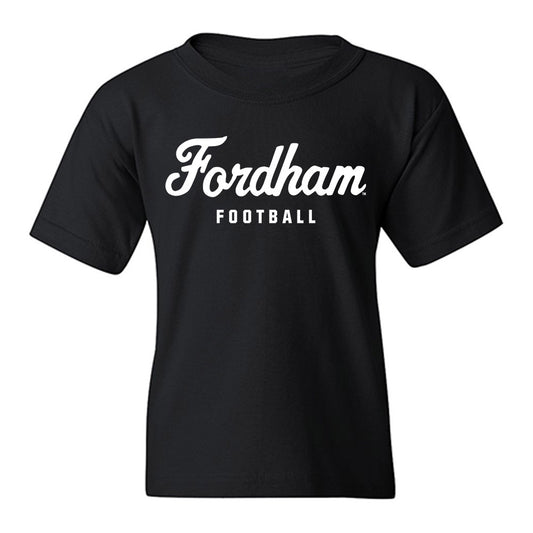 Fordham - NCAA Football : Brian Oliver Jr - Classic Shersey Youth T-Shirt-0