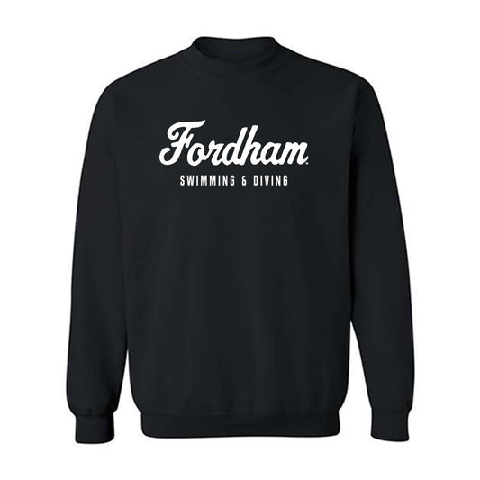 Fordham - NCAA Women's Swimming & Diving : Lexi Lundell - Classic Shersey Crewneck Sweatshirt-0
