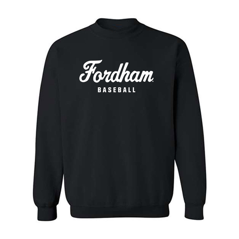 Fordham - NCAA Baseball : Anthony Scarlata - Classic Shersey Crewneck Sweatshirt-0