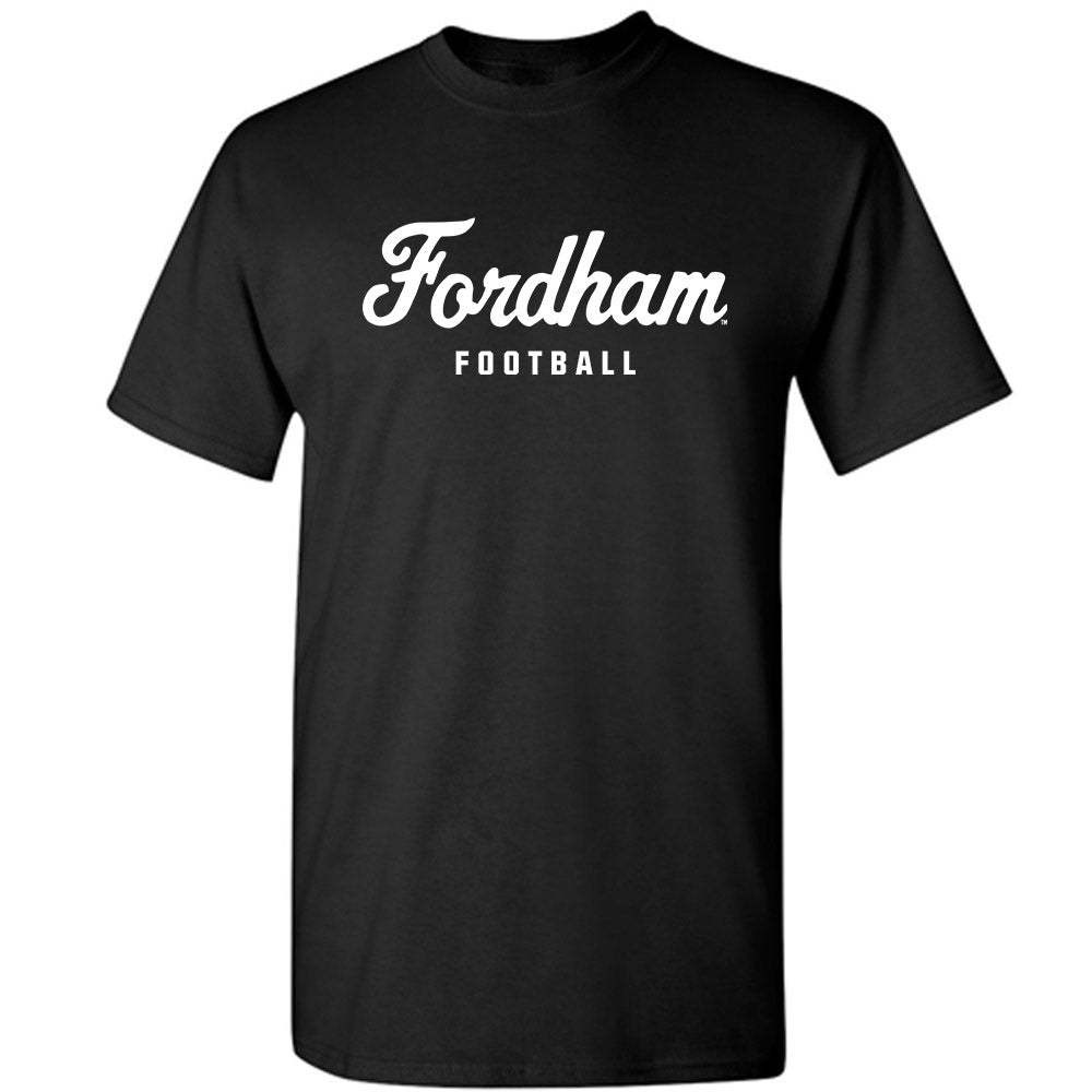 Fordham - NCAA Football : Brian Oliver Jr - Classic Shersey T-Shirt-0